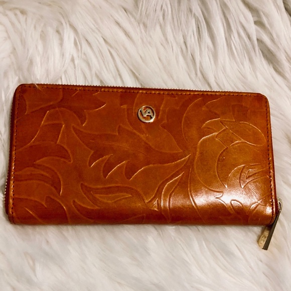 Valentina leather wallet Clearance